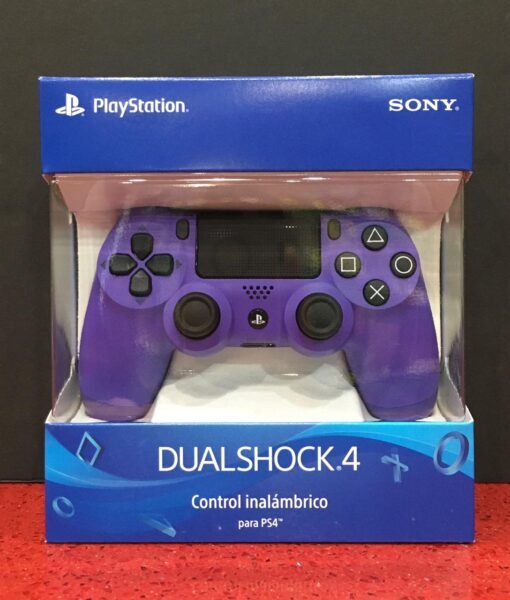 Dual Shock Morado latino