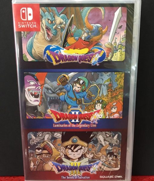 NSW Dragon Quest 3in1 Collection game