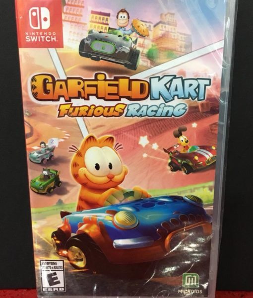 NSW Garfield Kart Furious Racing game