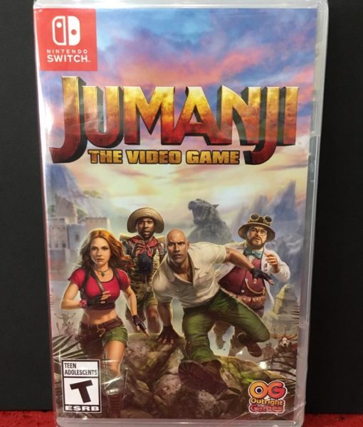NSW Jumanji The Video game NSW Jumanji The Video game