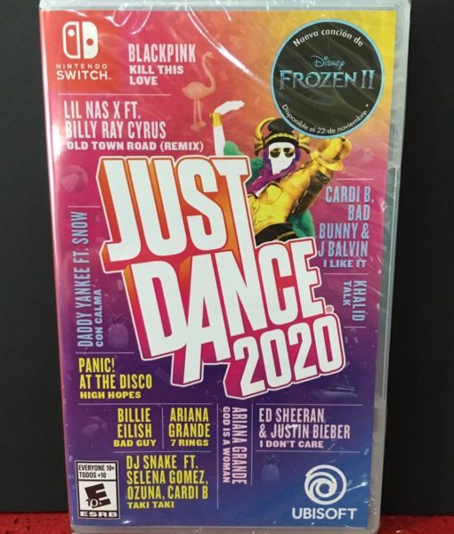 NSW Just Dance 2020 game NSW Just Dance 2020 game