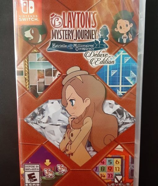 NSW Layton’s Mystery Journey Deluxe Edition game