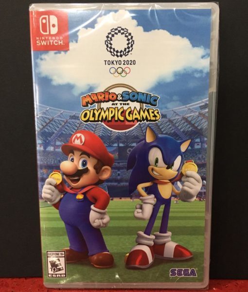 NSW MArio Sonic Olympic Games Tokyo 2020 game