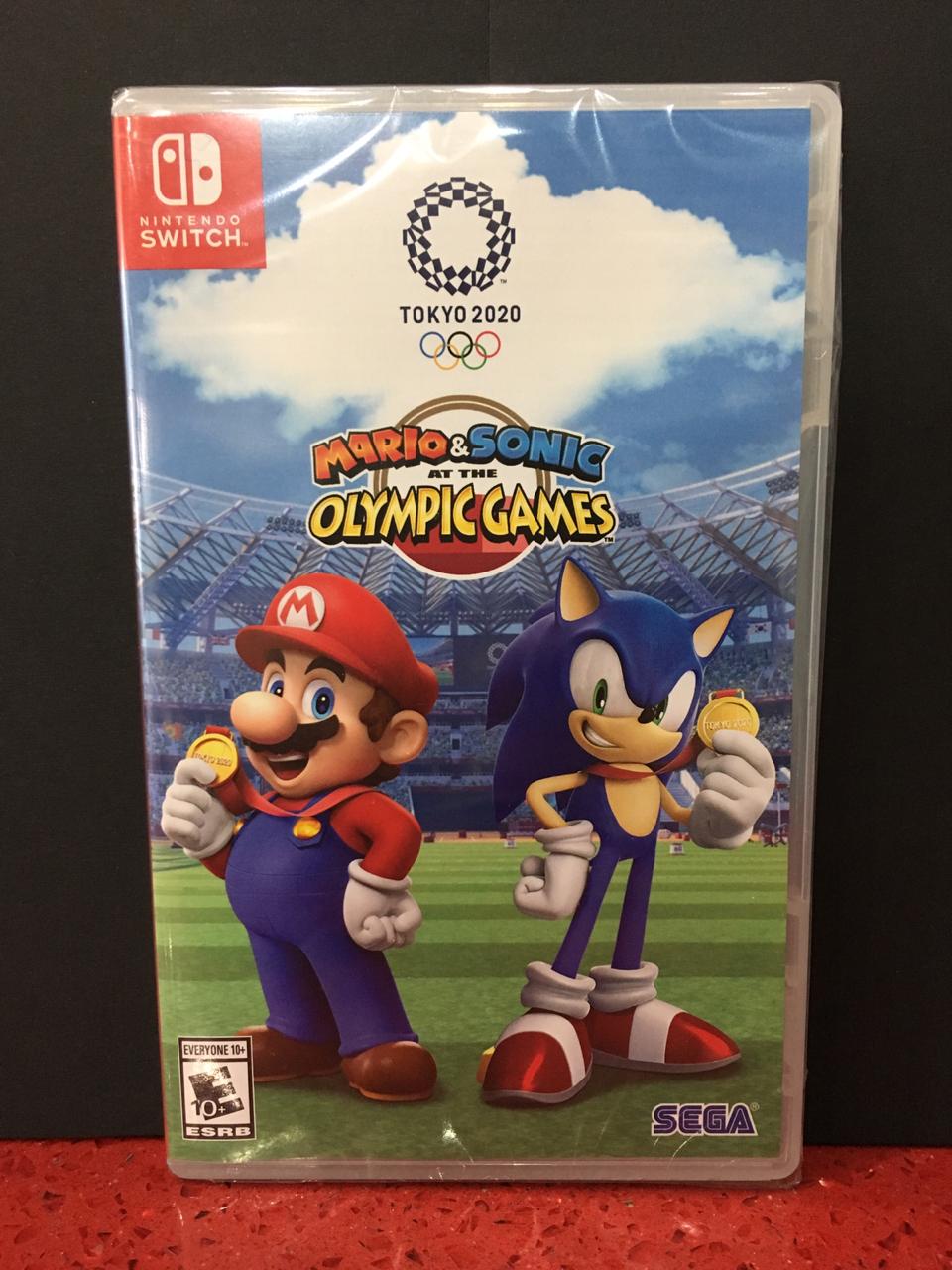 Mario Sonic at the Olympic Games: Tokyo - Switch - ZEUS GAMES - A única  loja Gamer de BH!