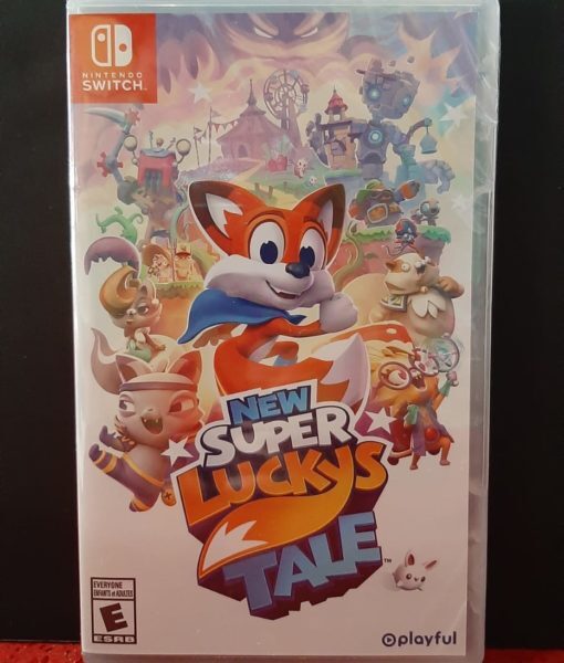 NSW New Super Lucky’s Tale game