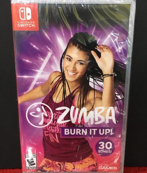 NSW Zumba Burn It Up game