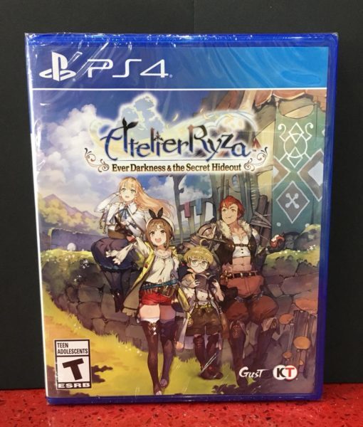 PS4 Atelier Ryza Darkness and Secret Hideout game