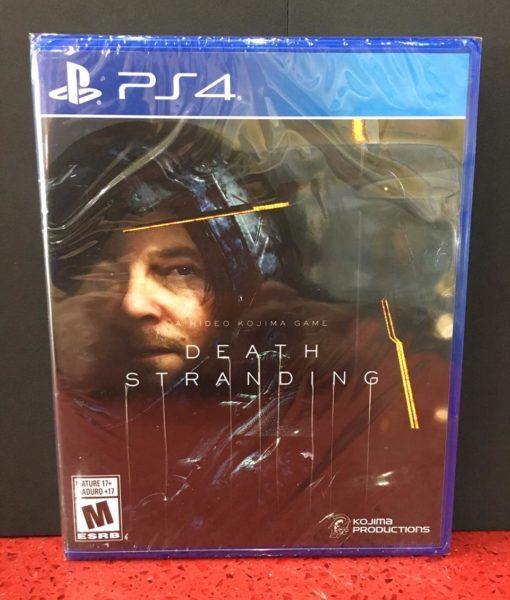 PS4 Death Stranding game