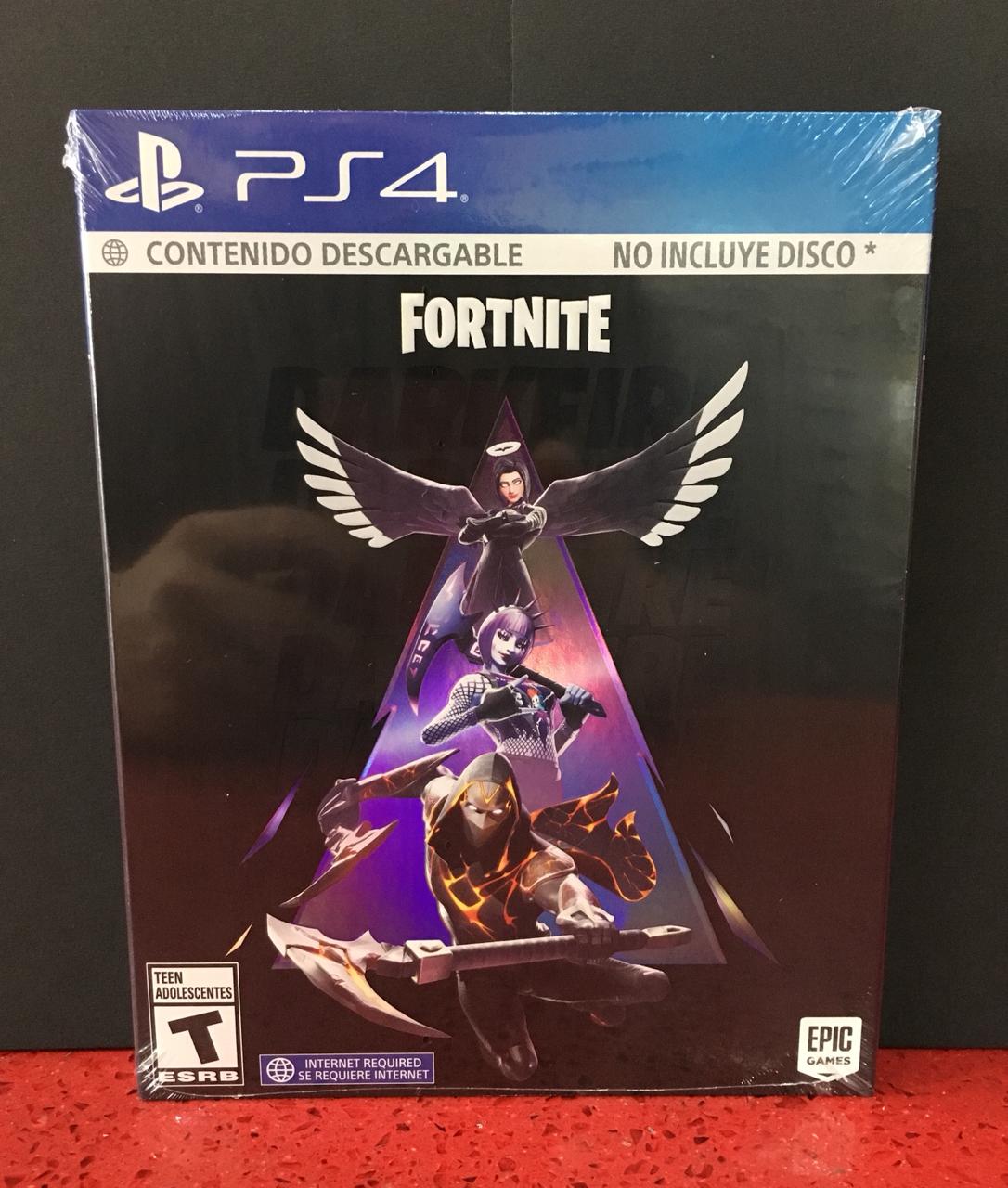 fortnite dark fire bundle ps4