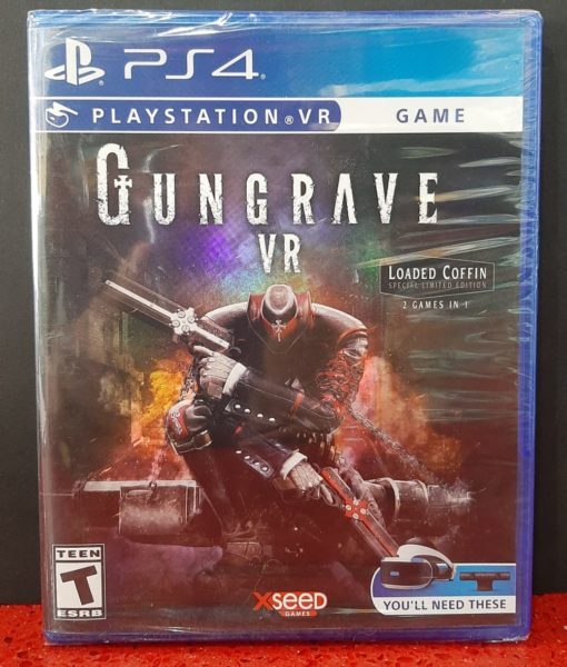 PS4 Gungrave VR game