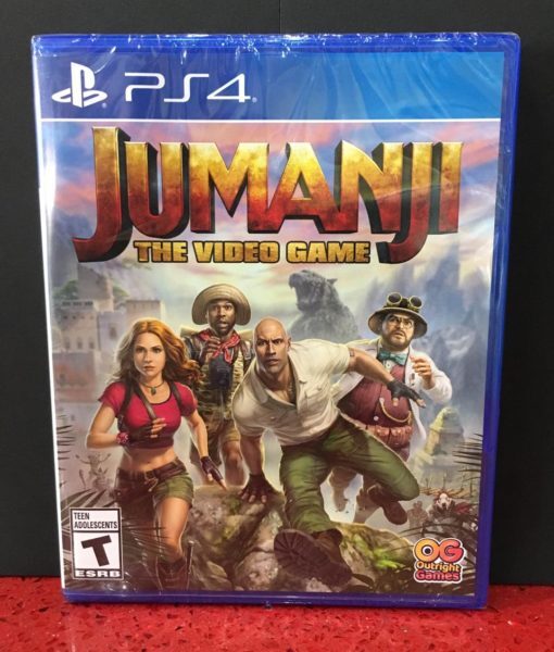 PS4 Jumanji The Video game PS4 Jumanji The Video game