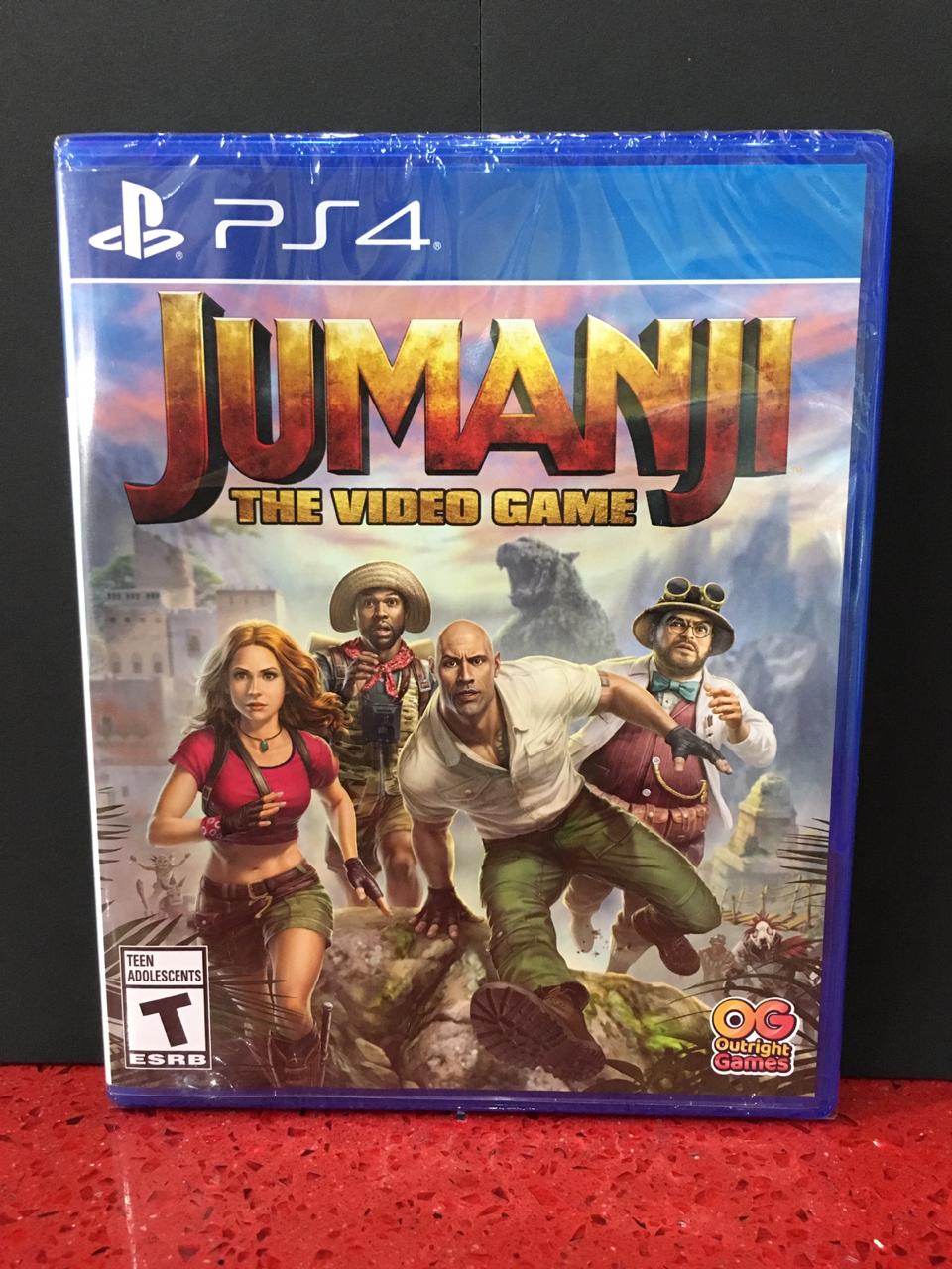 PS4 Jumanji The Video game – GameStation