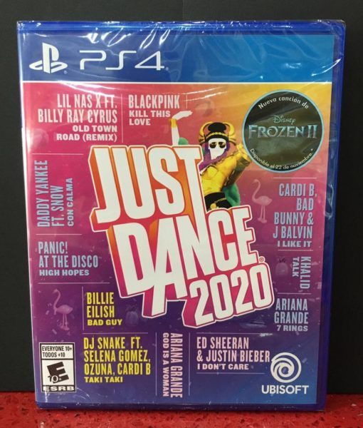 PS4 Just Dance 2020 game PS4 Just Dance 2020 game