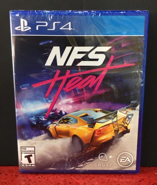 PS4 Need for Speed Heat game