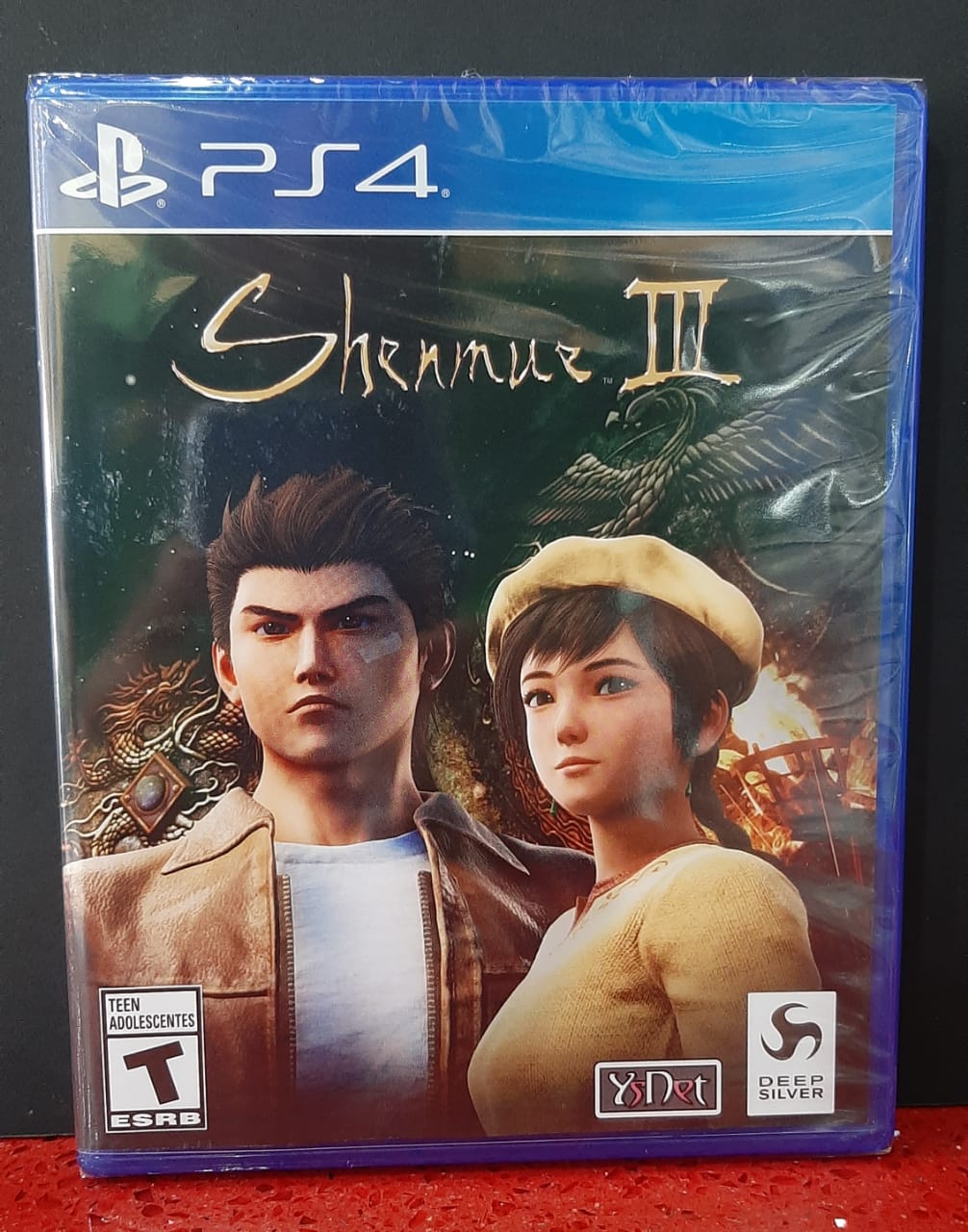 length of shenmue 3