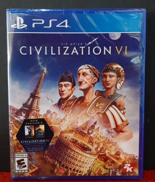 PS4 Sid Meiers Civilization VI game