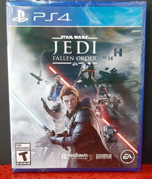 PS4 Star Wars Jedi Fallen Order game