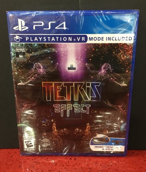 PS4 Tetris Effect VR game