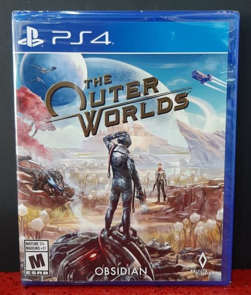 PS4 The Outer Worlds game
