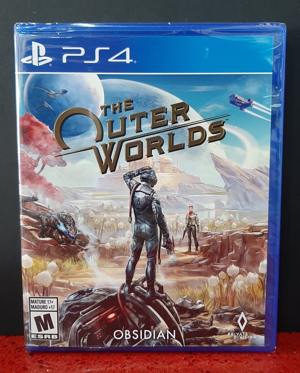 Ps4 The Outer Worlds – Gamestation