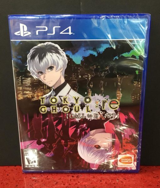 PS4 Tokyo Ghoul Re Call to Exist game