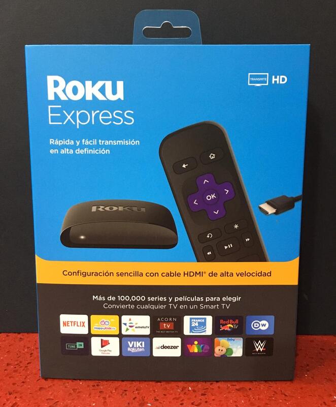 Rokus Express GameStation