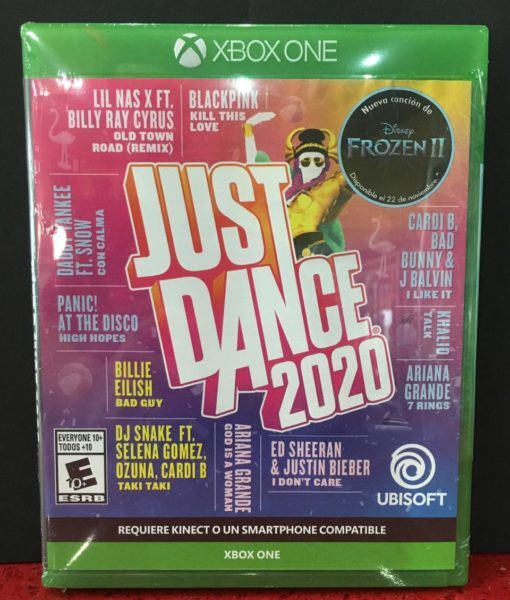 Xone Just Dance 2020 game