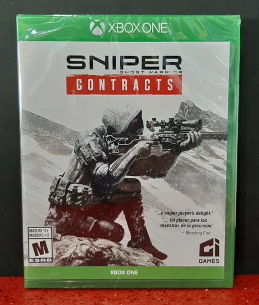 Xone Sniper Ghost Warrior Contracts game