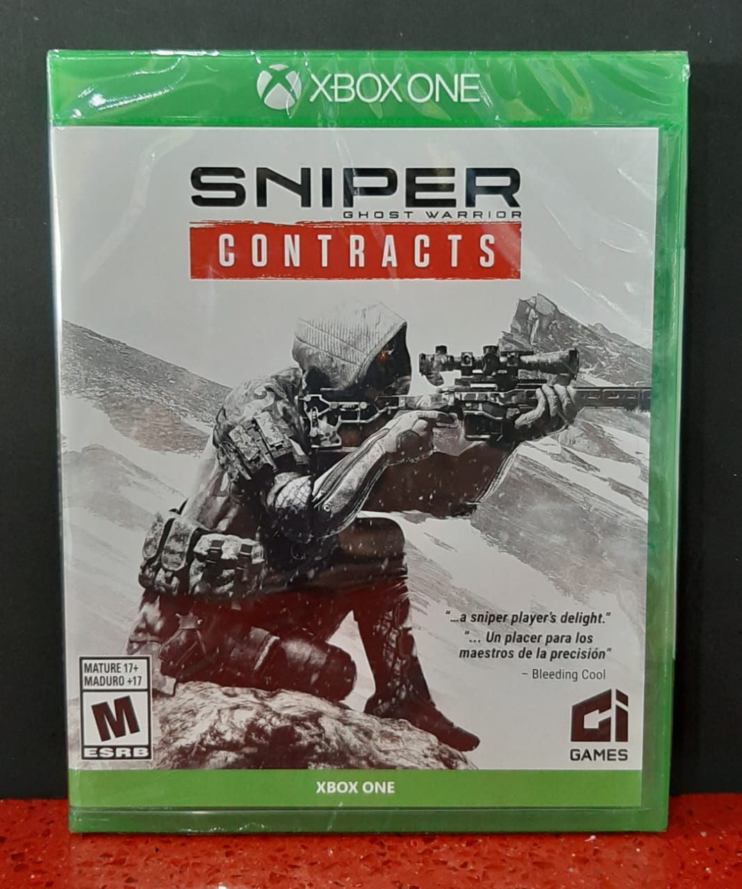 sniper ghost warrior contracts xbox one