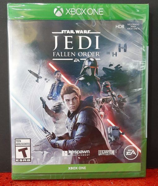 Xone Star Wars Jedi Fallen Order game