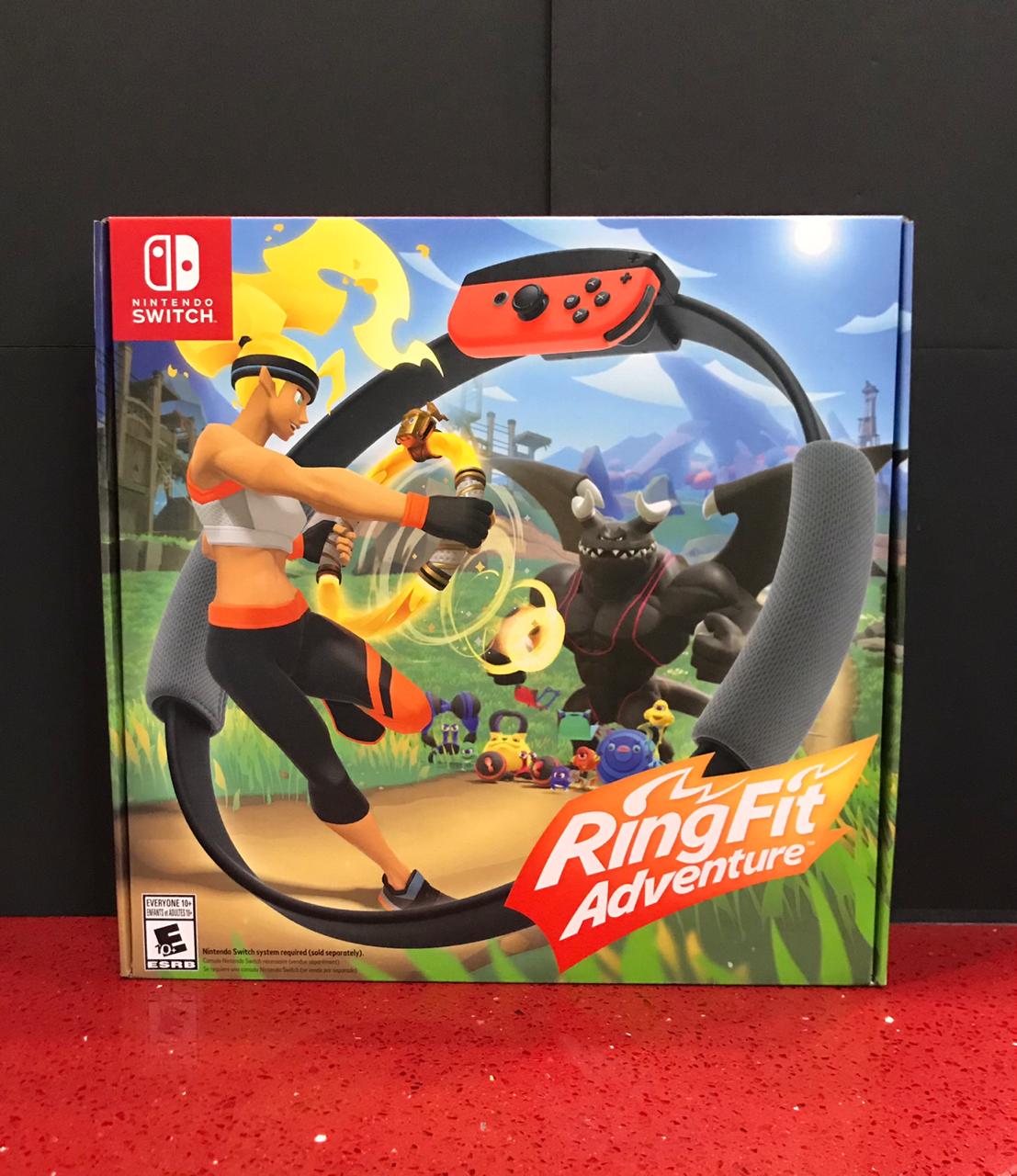 Switch Ring Fit Adventure – GameStation