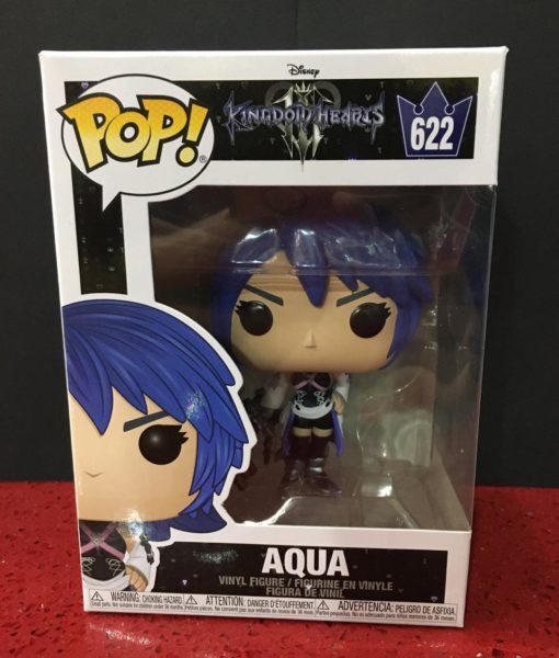 Funko Pop Figure Kingdom Hearts Aqua 622