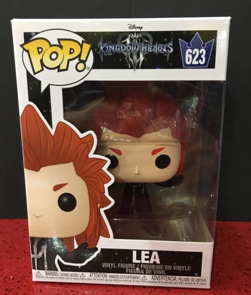 Funko Pop Figure Kingdom Hearts Lea 623