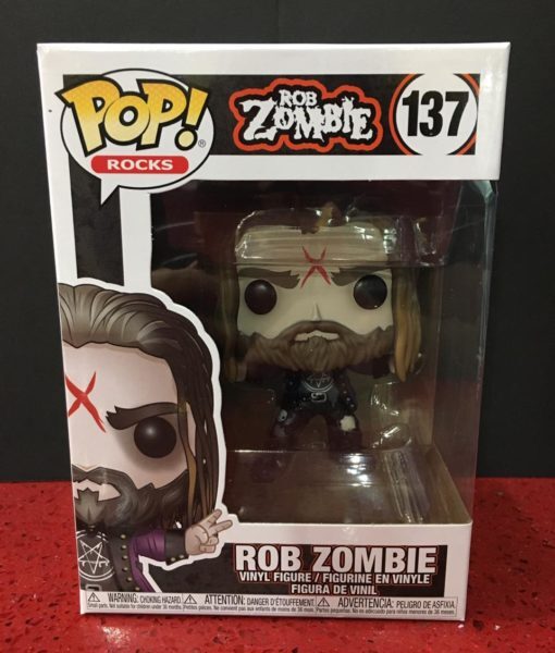 Funko Pop Figure ROB Zombie 137