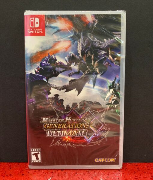 NSW Monster Hunter Generations Ultimate game