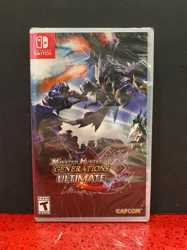 Switch Monster Hunter Generations Ultimate – GameStation - Main Image
