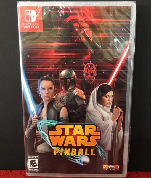 NSW Star Wars Pinball game NSW Star Wars Pinball game