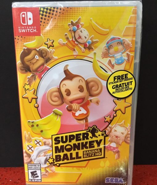 NSW Super Monkey Ball Banana Blitz HD game