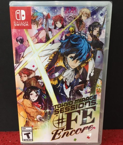 NSW Tokyo Mirage Sessions FE Encore game