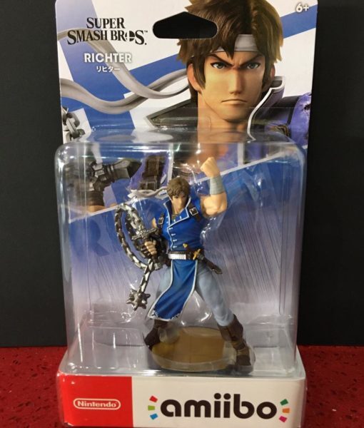 NSW item Amiibo Figure Richter Smash