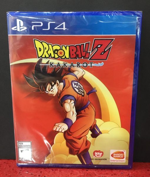 PS4 Dragon Ball Z Kakarot game