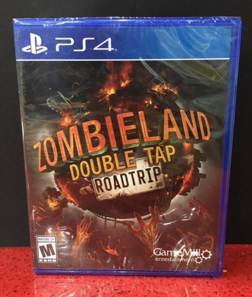 PS4 Zombieland Double Tap Road Trip game