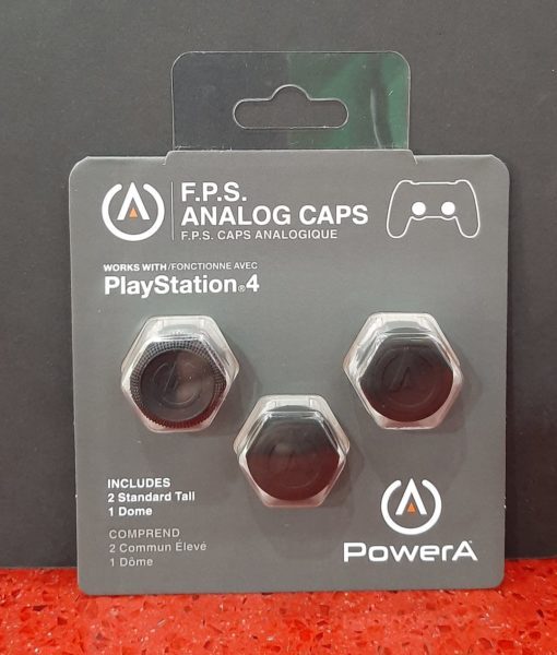 PS4 item JoyStick Analog Caps PowerA