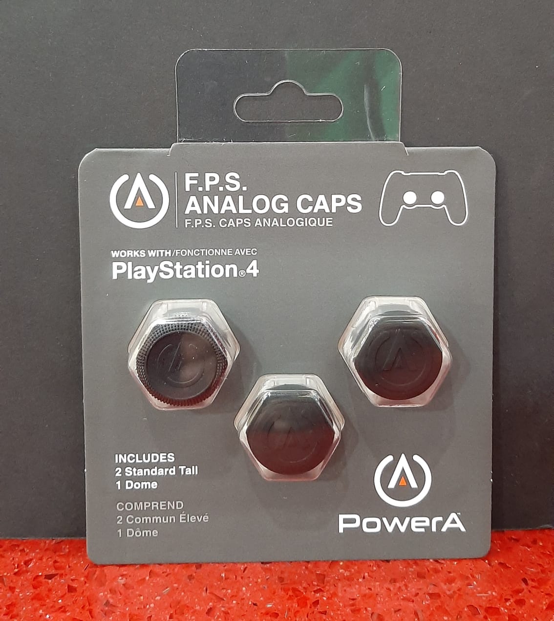 Power a fps analog deals caps ps4