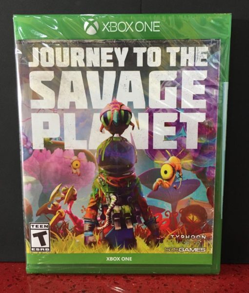 Xone Journey to the Savage Planet game