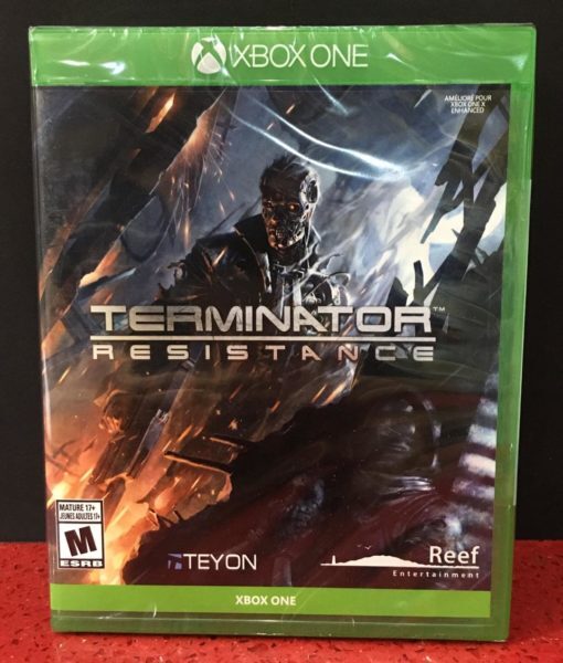 Xone Terminator Resistance game