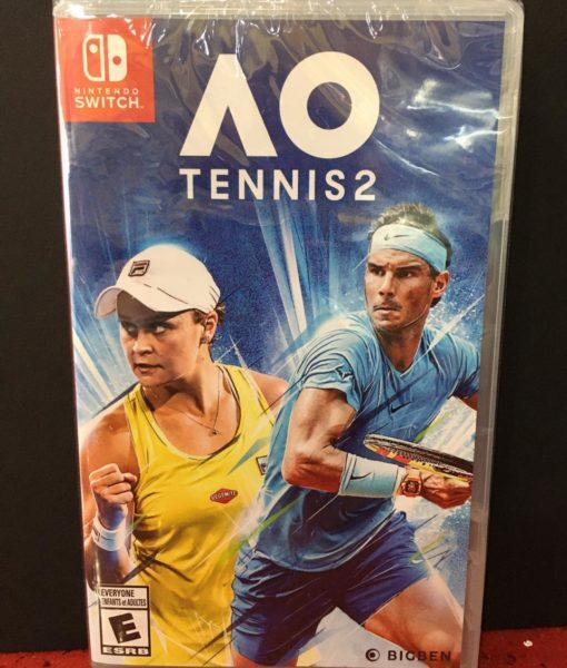 NSW AO Tennis 2 game