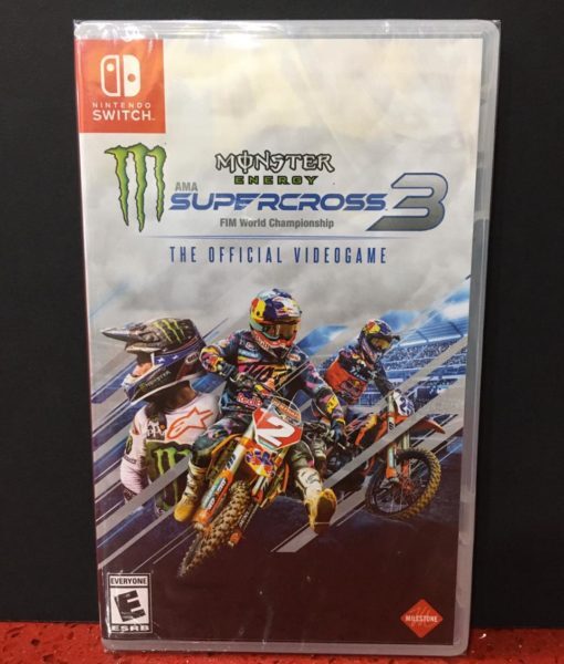 NSW Monster Energy Supercross 3 game