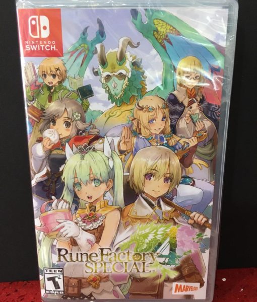 NSW Rune Factory 4 Special game