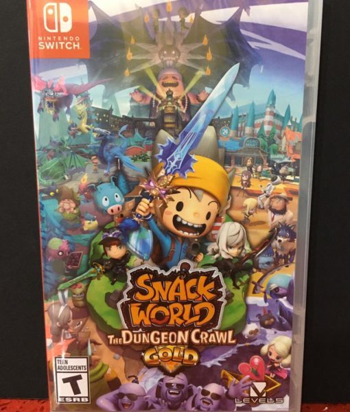 NSW Snack World The Dungeon Crawl Gold game